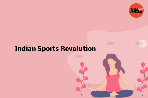 Cover Image of Event organiser - Indian Sports Revolution | Bhaago India